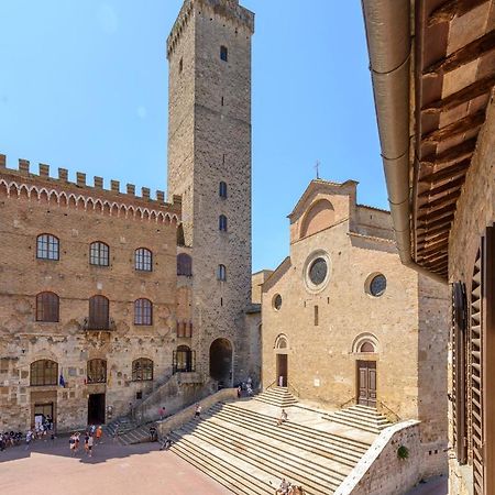 Sangi Studio Apartment - With Amazing View Of The Duomo San Gimignano Zewnętrze zdjęcie