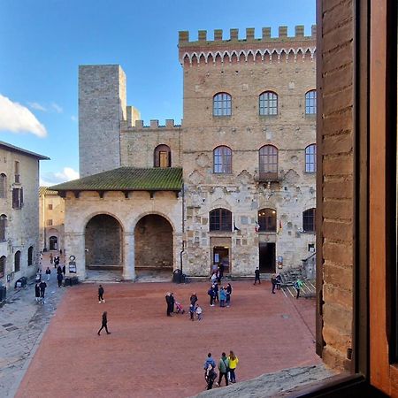 Sangi Studio Apartment - With Amazing View Of The Duomo San Gimignano Zewnętrze zdjęcie