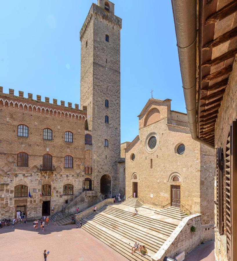 Sangi Studio Apartment - With Amazing View Of The Duomo San Gimignano Zewnętrze zdjęcie