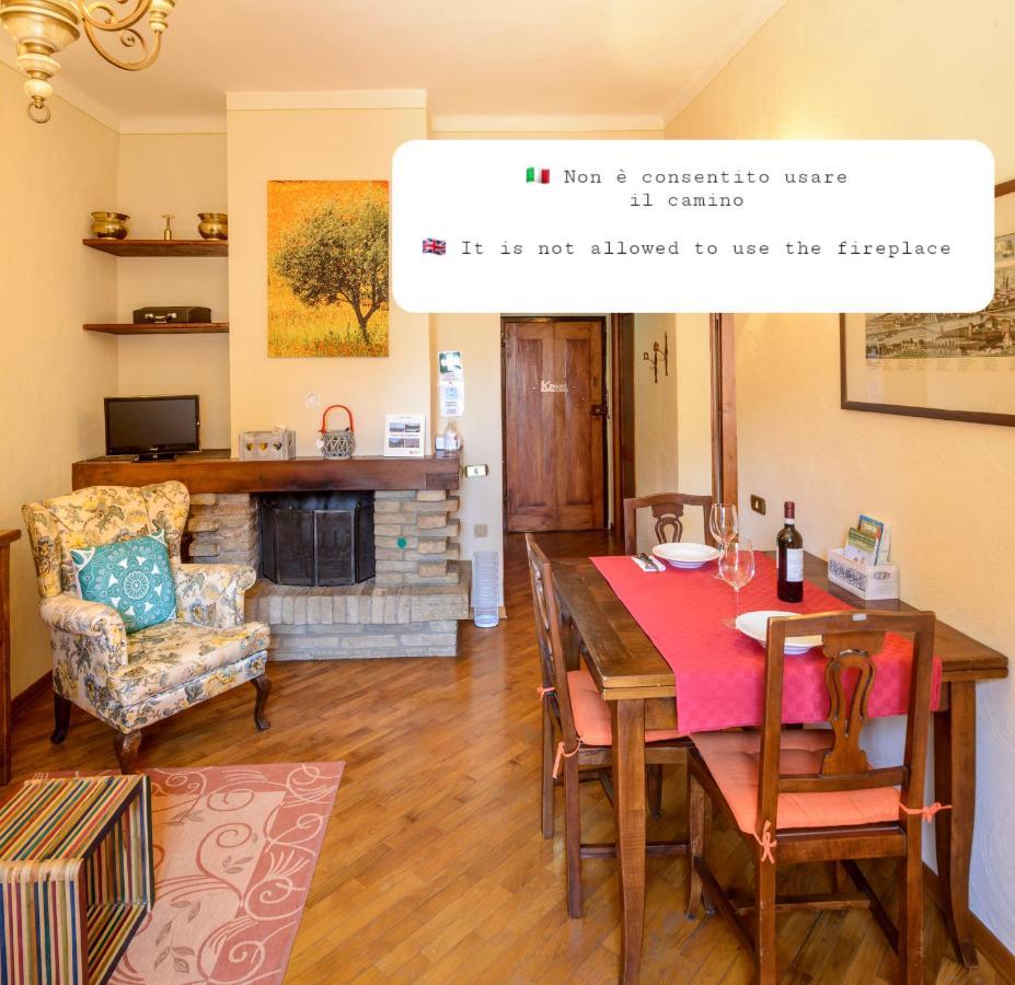 Sangi Studio Apartment - With Amazing View Of The Duomo San Gimignano Zewnętrze zdjęcie