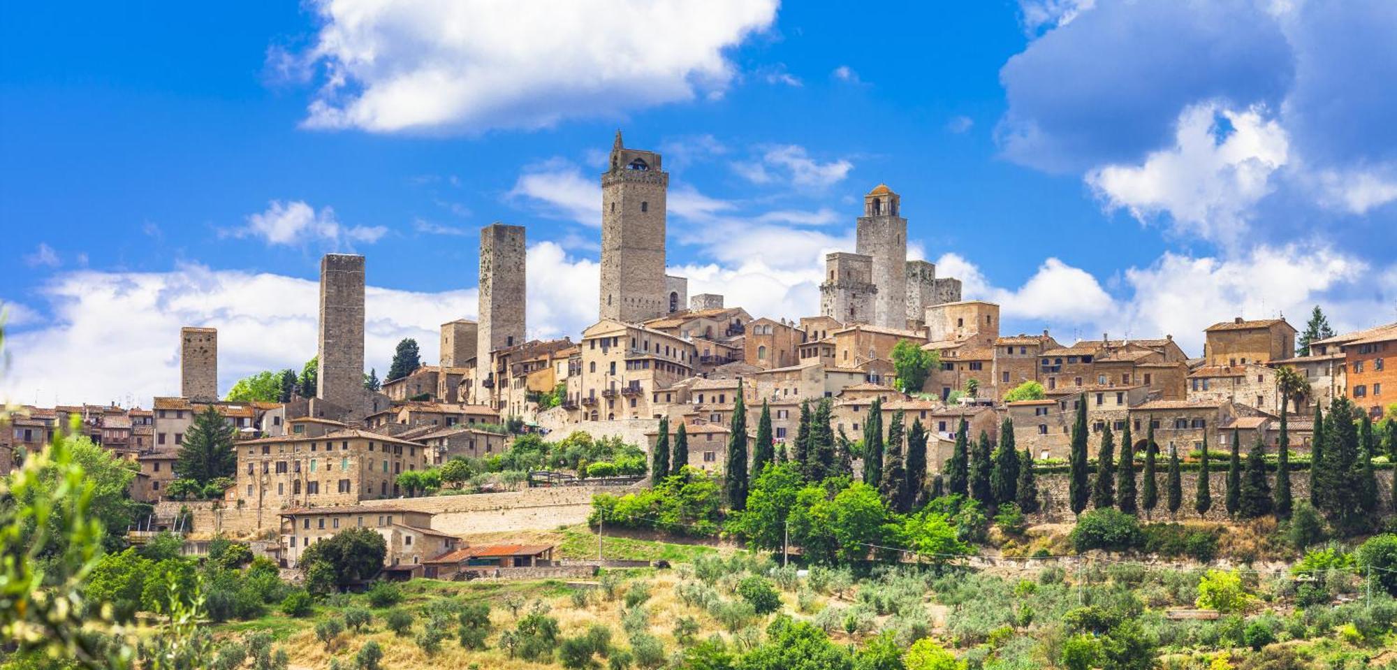 Sangi Studio Apartment - With Amazing View Of The Duomo San Gimignano Zewnętrze zdjęcie